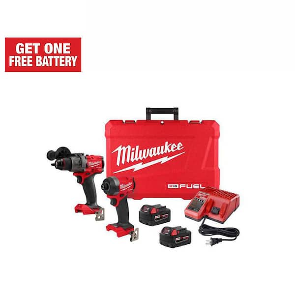 Milwaukee Drill and Impact Driver Set – Which One To Buy - Pro