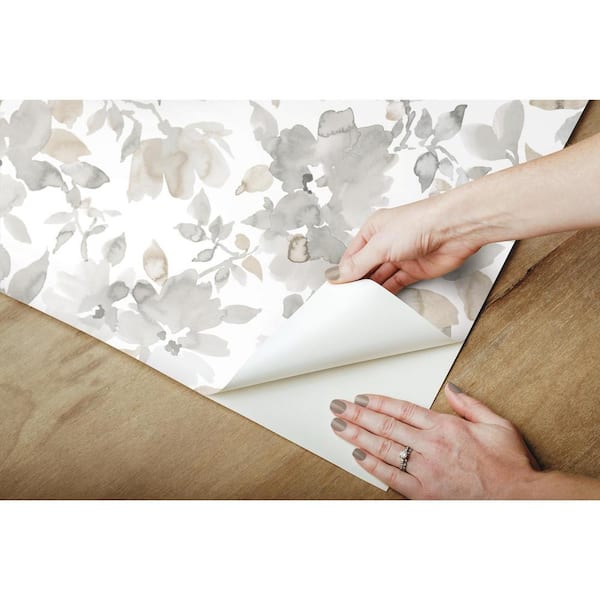 Neutral Wrapping Paper Watercolor Wrapping Paper Wrapping Paper Roll 24 X  60 