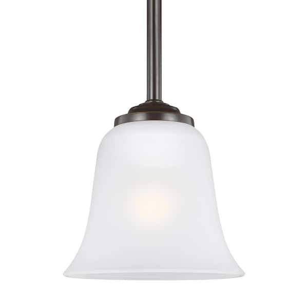 Generation Lighting Emmons 1-Light Heirloom Bronze Pendant