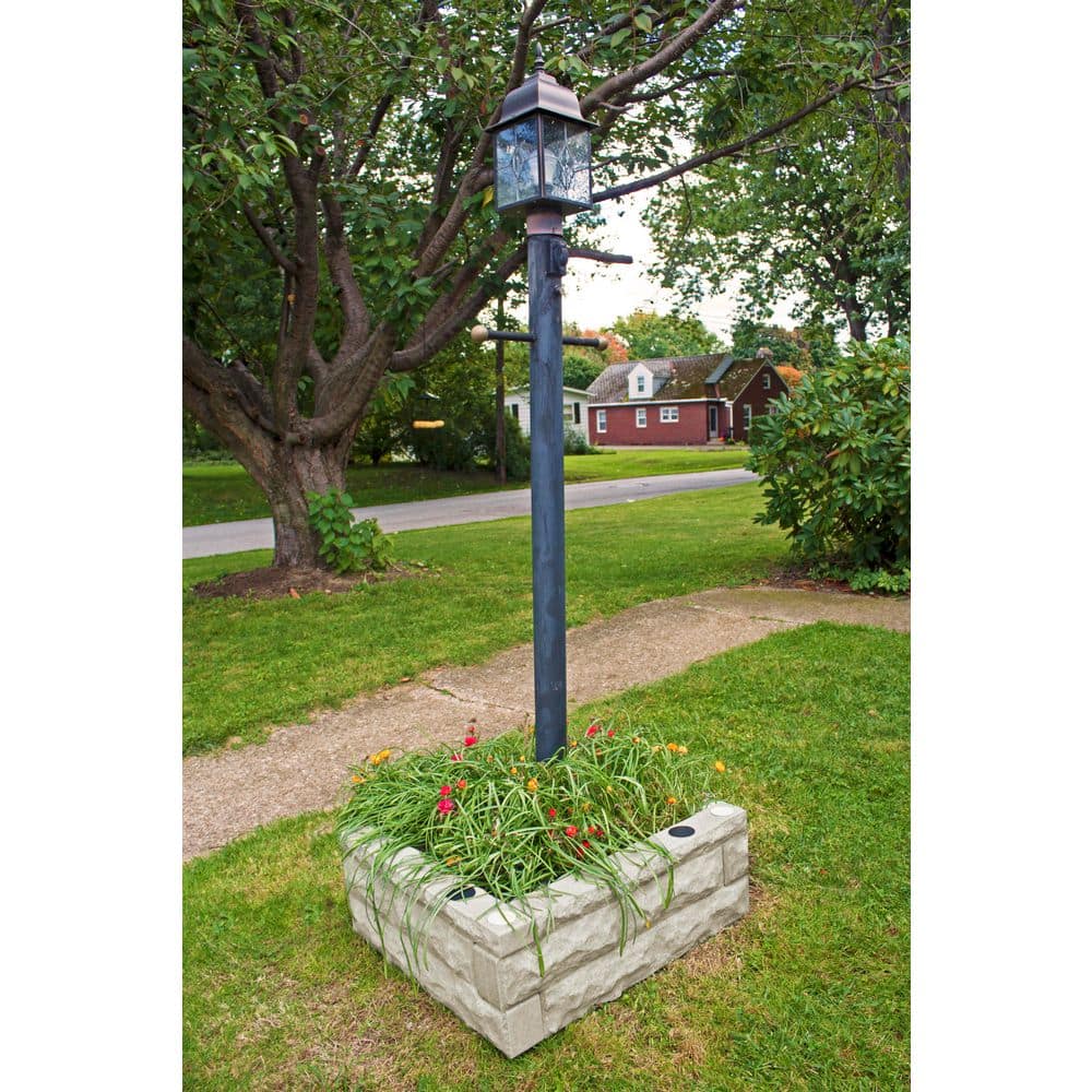 Sandstone 2-Foot Stone Landscape Border Wall