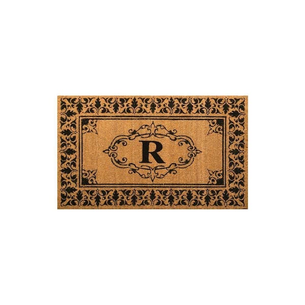 GERTMENIAN 2-ft x 3-ft Multi-colored Rectangular Indoor or Outdoor  Decorative Novelty Door Mat in the Mats department at