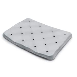 Waterproof Foam Bath Seat Cushion for Transfer Benches and Bath Chairs Kneeling Pad