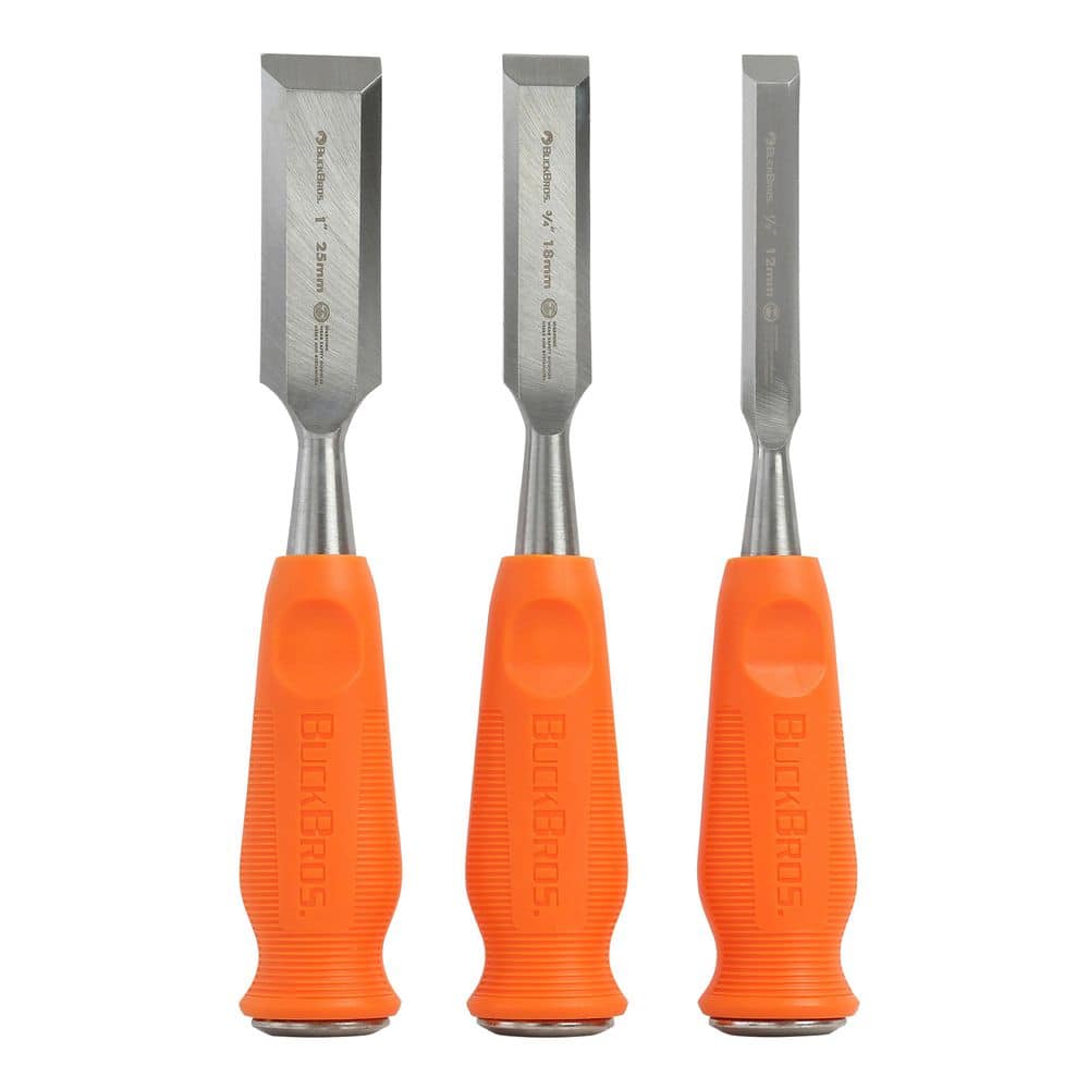 ECONOMY 1/2 in., 3/4 in., 1 in. CHISEL SET (3-Piece) price history on PriceWatchPro
