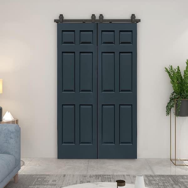 https://images.thdstatic.com/productImages/de7ffc47-d4fd-4d20-9017-a43113c072ef/svn/charcoal-gray-calhome-bifold-doors-bifold-1300-4-top-bf-6panel-84x24g-2-1f_600.jpg