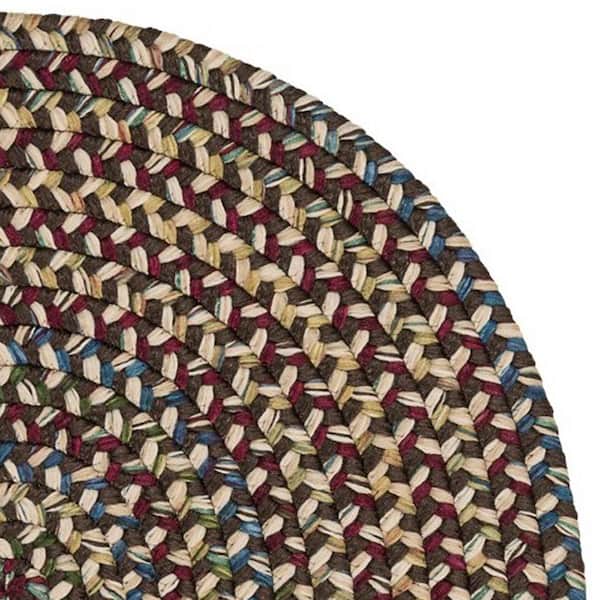 Worley Brown 30 in. x 96 in. Runner Indoor Area Rug