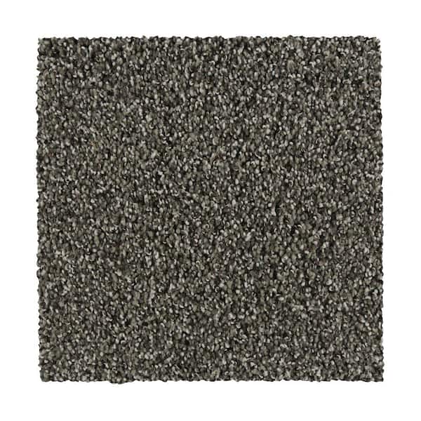Lifeproof with Petproof Technology Batesfield  - Notion - Gray 50 oz. Triexta Texture Installed Carpet