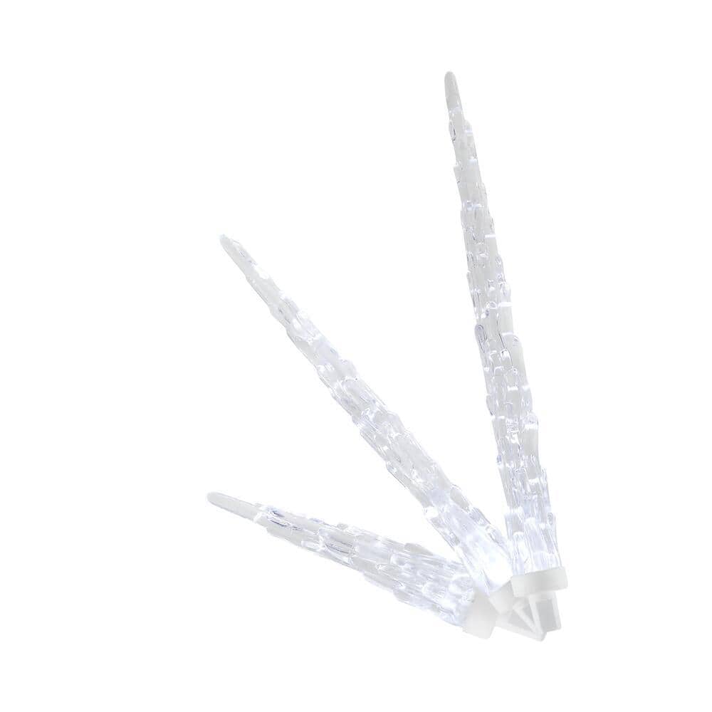 Home Accents Holiday 25-Light Twinkling LED Icicle Christmas
