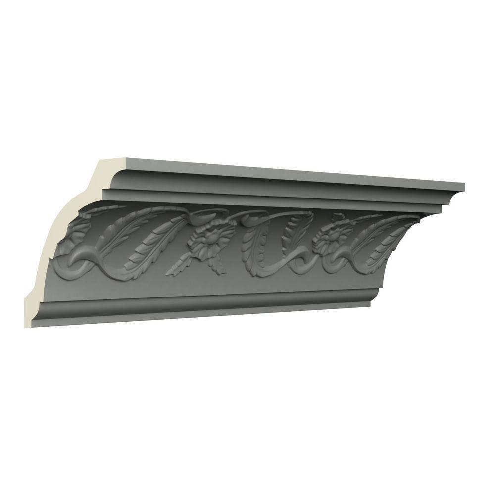 McKinney 96" Gray Polyurethane Crown Moulding
