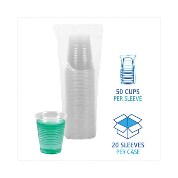 Translucent Cold Cups, 12 oz, Clear, 2,000/Carton Translucent Cold Cups, 12 oz, Clear, 2,000/Carton