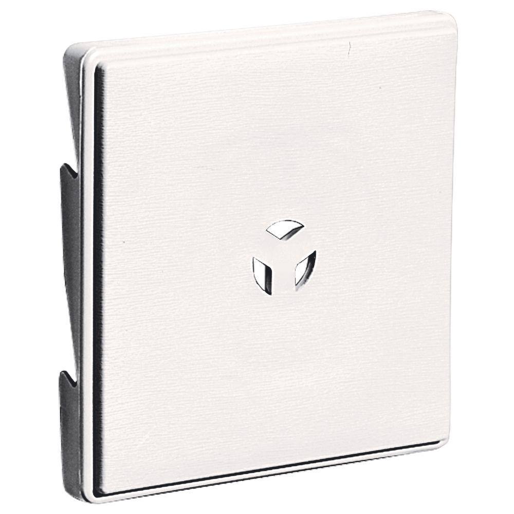 Install Light On Vinyl Mounting Block