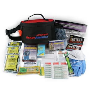 1-Person 1-Day Emergency Kit with Hip Pack