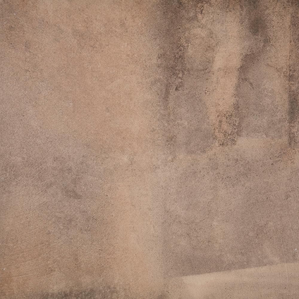 Metro Brown 24 in. x 24 in. Rectified Glazed Porcelain Floor and Wall Tile 