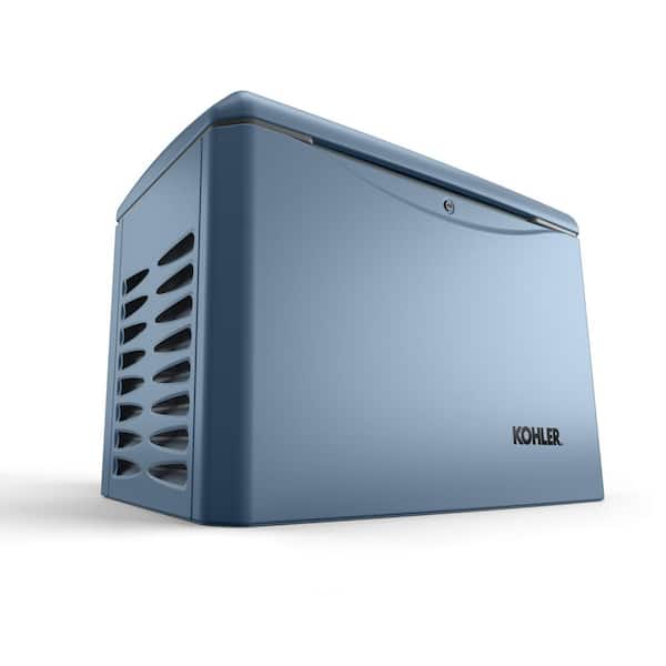 KOHLER RCA 26,000-Watt Air-Cooled Whole House Generator (Canyon Blue)