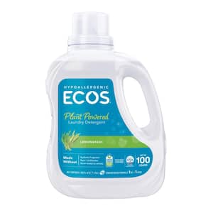 100 oz. Lemongrass Scented Liquid Laundry Detergent