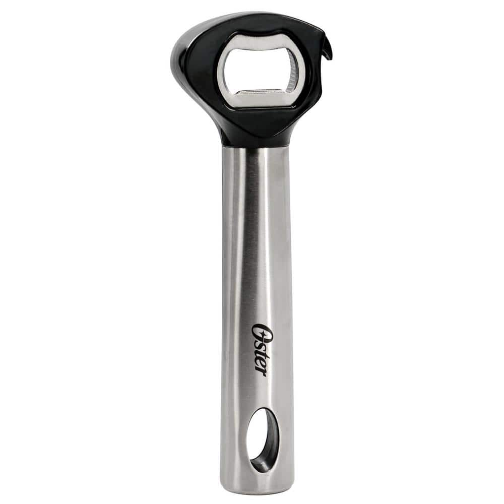 Oster Baldwin 6 in. Manual Stainless Steel Bottle Opener