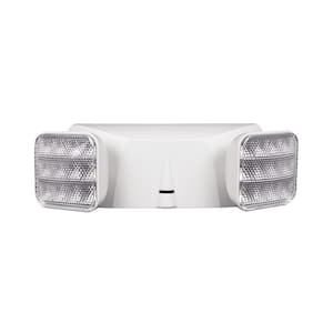 EML Integrated LED White Adjustable Emergency Light with Remote Capability