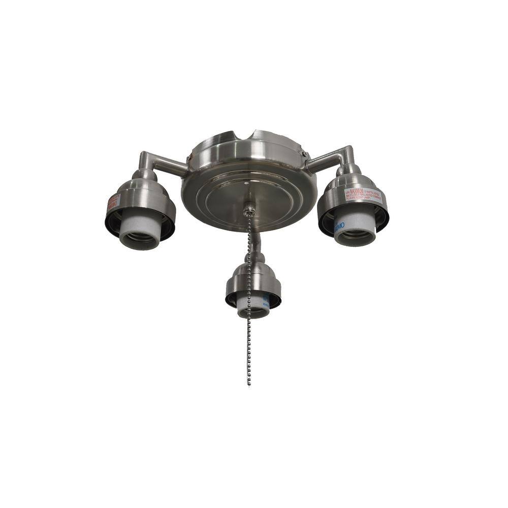 Trentino II 60 in. Brushed Nickel Light Kit (New Version) Trentino II 60 in. Brushed Nickel Light Kit (New Version)
