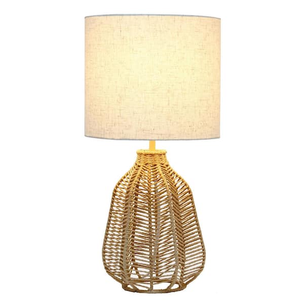 Vintage Brass Table Lamps by Salton 
