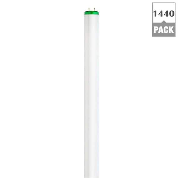 Philips 32-Watt 4 ft. Linear T8 Fluorescent Light Bulb Neutral (3500K) Alto (1440-Pallet)