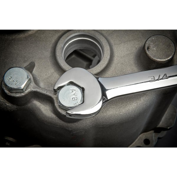 Husky - BITE Metric Combination Wrench Set (10-Piece)