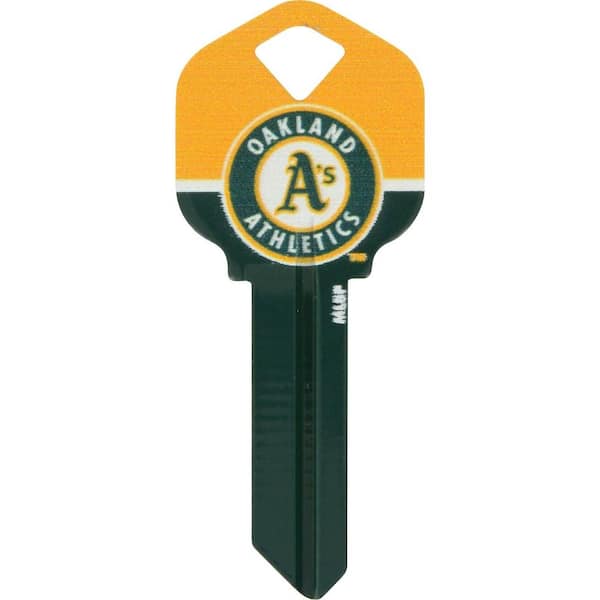 Hillman #66 MLB Oakland Athletics Key Blank