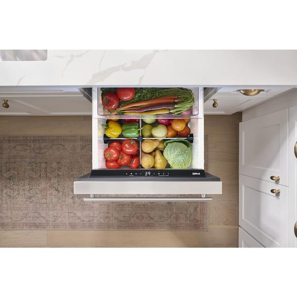 【D1様用】BERGRAVEN / Fördärv Zephyr Presrv 5.1 cu. ft. Stainless Steel Dual Zone