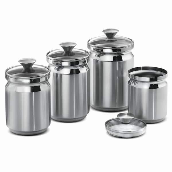 https://images.thdstatic.com/productImages/de8623e2-7f2c-4128-a6d1-ddaab5bfd6f1/svn/stainless-steel-tramontina-kitchen-canisters-t-404ds-64_600.jpg