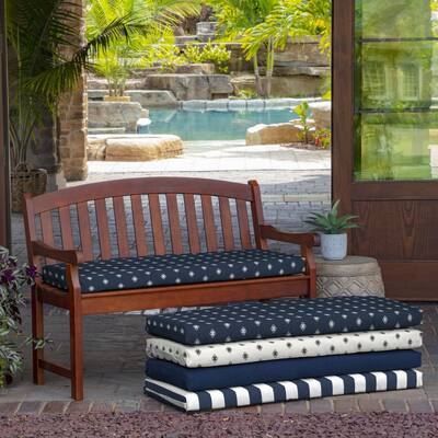 Outdoor Bench Cushions, Wicker Patio Bench Cushion