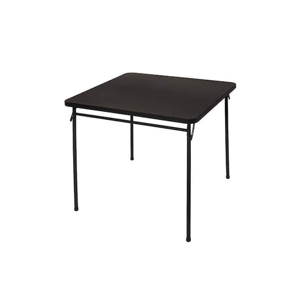 Cosco Black Folding Table
