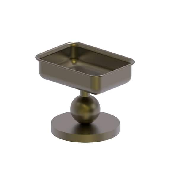 Allied Brass Vanity Top Soap Dish in Antique Brass