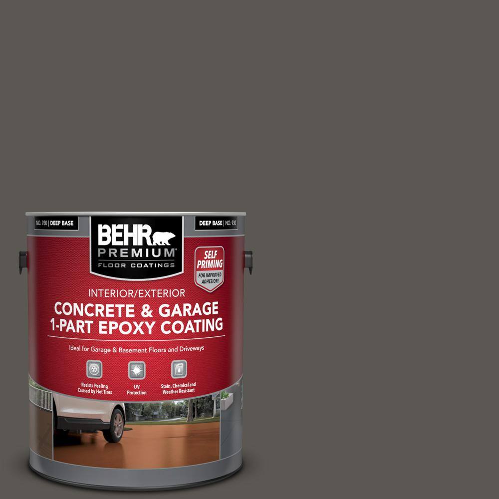 1 gal. #MQ2-62 Peppery Self-Priming 1-Part Epoxy Satin Interior/Exterior Concrete and Garage Floor Paint price history on PriceWatchPro