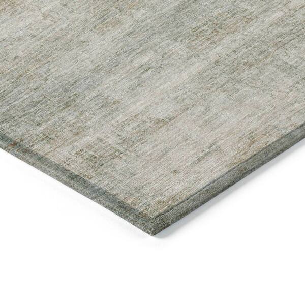 Chantille Machine Washable Indoor/Outdoor Abstract ACN2154 Putty 2 ft. 6 in. x 3 ft. 10 in. Area Rug