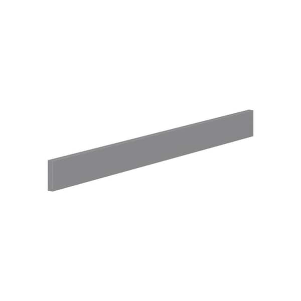J COLLECTION Roseland 3 in. W x 35 in. H Cabinet Filler in Slate Gray