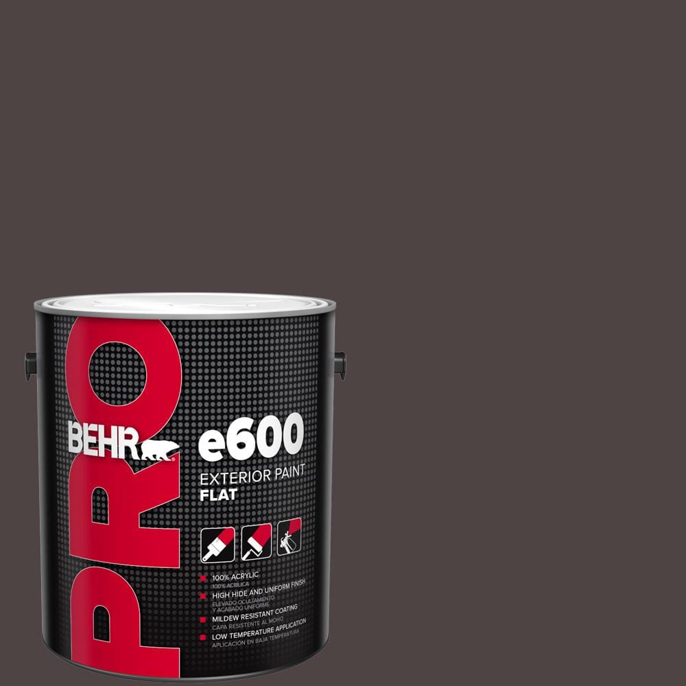 1 gal. #N110-7 Black Garnet Flat Exterior Paint price history on PriceWatchPro