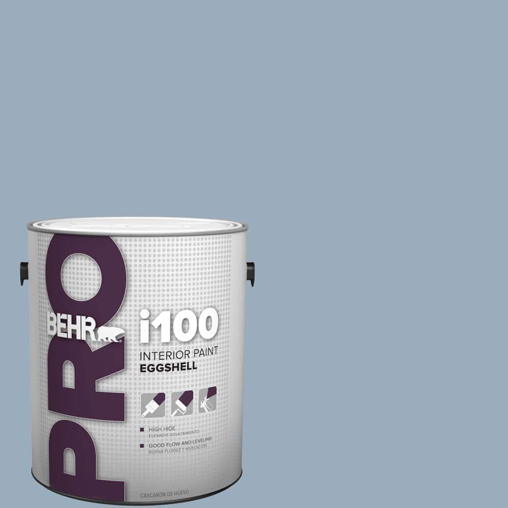 1 gal. #S510-3 Ombre Blue Eggshell Interior Paint price history on PriceWatchPro