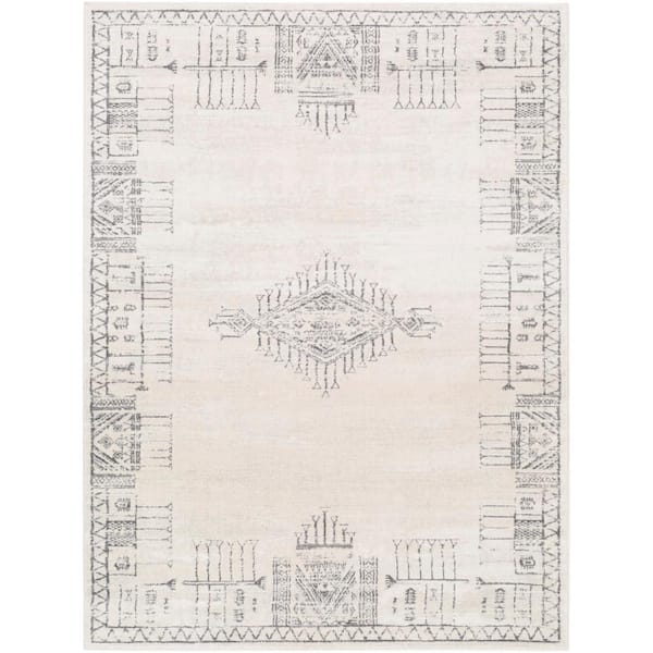 Livabliss Onate Light Gray 9 ft. x 12 ft. 3 in. Area Rug