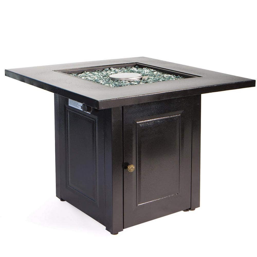 Barton 30 in. x 29 in. Square Aluminum Propane LPG Gas Outdoor Patio