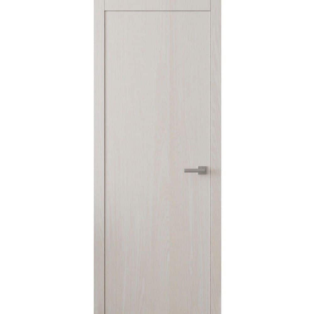 3011 24 in. x 80 in. Sold Core Ash Franko Color Wood Interior Door Kit with Quick Assemble Jamb price history on PriceWatchPro