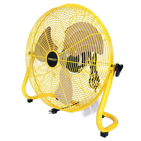 High Velocity 20 in. 3-Speed Floor Fan ST-20F The Home Depot