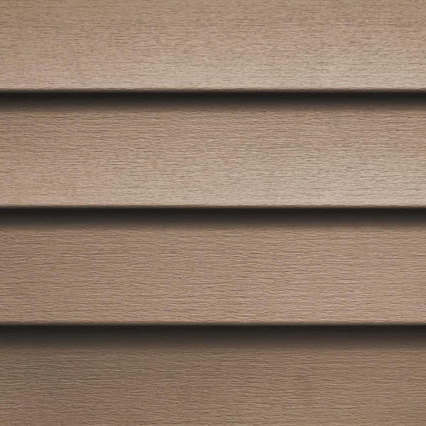 Ply Gem Dimensions Double 4" Traditional Lap 0.044" Vinyl Siding 12'6" Chestnut DI40 28