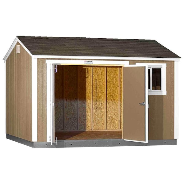 Tuff Shed Installed The Tahoe Series Tall Ranch 10 Ft X 12 Ft X 8 Ft 10 In Painted Storage Building Shed And Sidewall Door Tahoe 10x12 S The Home Depot