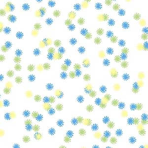 8 in. x 10 in. Laminate Sheet Sample in Field Daisy with Virtual Design Matte Finish