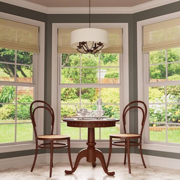 Ekena Millwork WM48 0.56 in. D x 4.25 in. W x 96 in. L Wood (Fingerjoint Pine) Crown Moulding