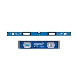 48 in. Box Level with UltraView LED 9 in. Torpedo Level