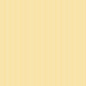 Country Critters Ticking Stripe Lemon Matte Non Woven Removable Paste the Wall Wallpaper