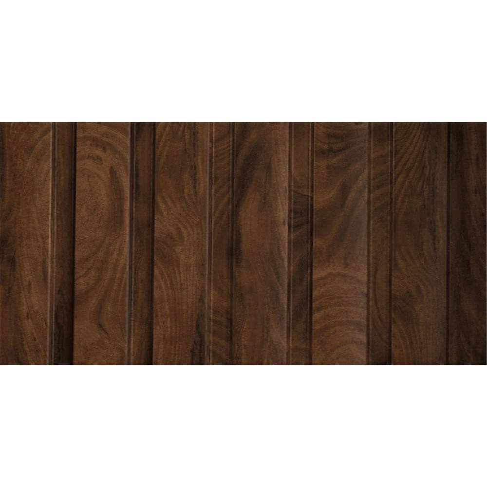 Brazilian Cherry Shiplap Textured Wall Panels