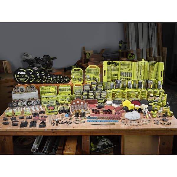 RYOBI 48-Piece Project Set A984802 - The Home Depot