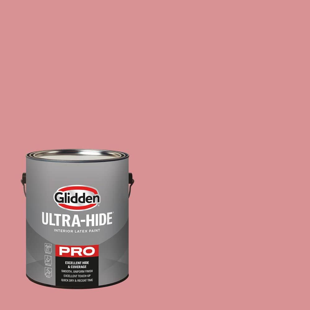 1 gal. PPG1051-4 Pink Clay Pot Satin Interior Paint price history on PriceWatchPro