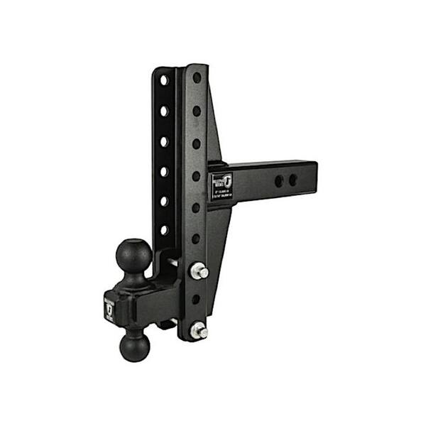 BULLETPROOF HITCHES 2.5IN EXTREME DUTY CLASS V OFFSET Hitch