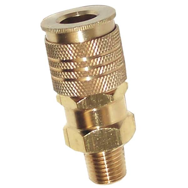 1/4" Univ Coupler 1/4" Male